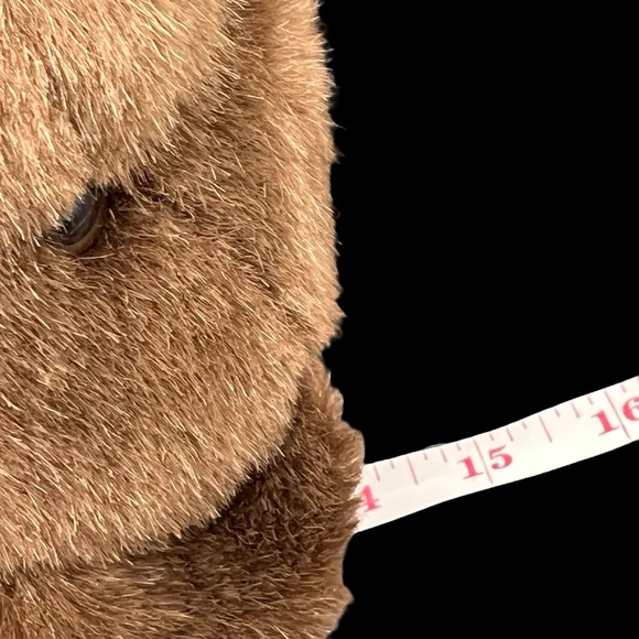 Vintage Y2K Polo Ralph Lauren 2000 14” Teddy Bear Plush Toy Nordic Knit Sweater - Picture 11 of 12